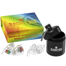 Eargasm Smaller Ears Earplugs (Rainbow)