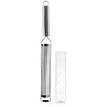 Lange Reibe 38 cm - Edelstahl für Käse und Gewürze