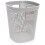 Büroabfalleimer 12,5 l mit Griff und belüftetem Design 1