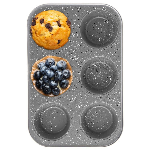GRANDE moule à muffins en granit