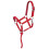 Tough 1 Nylon Padded Miniature Halter  Red  Small 1