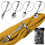 Serviettenringe 4er-Pack, Silber, Metall, 4 cm, edles Besteck 9