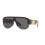 Versace Versace Man Sunglasses Black Frame  Dark Grey Lenses  0MM 1