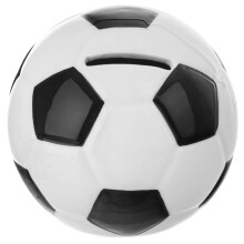 Sparschwein in Form eines Fußballs