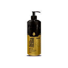 nishman Huidverzorgingsserie (04 GOLD ONE CRÈME & COLOGNE 2in1 NIEUW, 400ml)