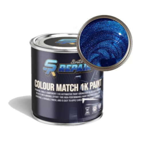 Cadbury Cosmic Shift Blue: Heat-Resistant Color-Changing Paint 1