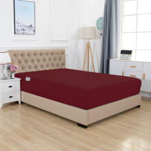 Elegant Comfort 1500 Premium Hotel Quality 18-21 pollici di profondit? - Lenzuolo con angoli singolo con tasca extra profonda per materasso alto