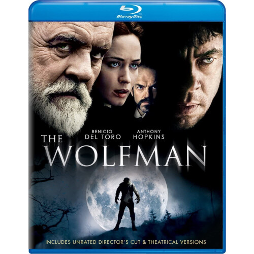 The Wolfman (2010) Blu-ray