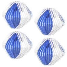 Bälle zur Reinigung in der Waschmaschine - Effektives 4er-Pack