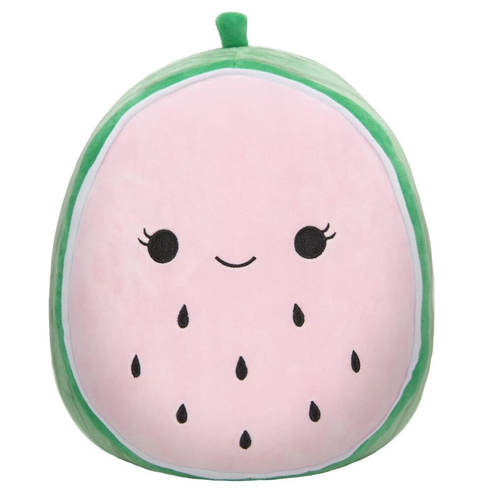 Squishmallows 12-Inch Watermelon- Add Wanda to Your Squad  Ultrasoft Stuffed Animal Medium-Sized Plush Toy  Official Kellytoy Plush