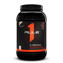 Rule One Proteins, R1 Proteinpulver Getränkemischung, Kekse & Sahne, 1,98 lb (900 g)