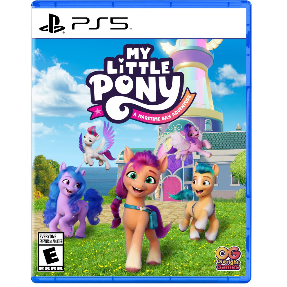 My Little Pony: A Maretime Bay Adventure - Playstation 5 Outright Games