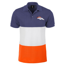 FOCO Denver Broncos NFL Rugby Scrum-polo voor heren - XXL