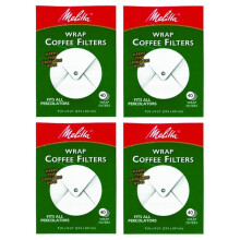 Melitta 627402 Super Premium Wrap Around Kvov filtry 4-balen po 40 kusech