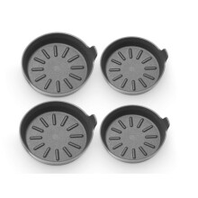 WeatherTech CarCoasters Verwijderbare onderzetters voor bekerhouders, 4 stuks