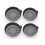WeatherTech CarCoasters Avtagbara glasunderlgg fr mugghllare 4-pack 1