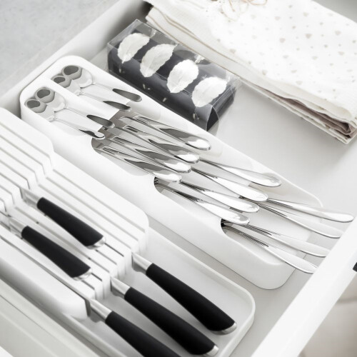 Geräumiger und langlebiger Besteckkasten mit schickem Design 1
