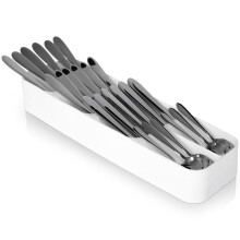 Geräumiger und langlebiger Besteckkasten mit schickem Design