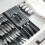 Praktischer und geräumiger Messer-Organizer aus strapazierfähigem Material 9