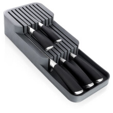 Praktischer und geräumiger Messer-Organizer aus strapazierfähigem Material
