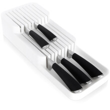 Praktischer und geräumiger Messer-Organizer aus strapazierfähigem Material