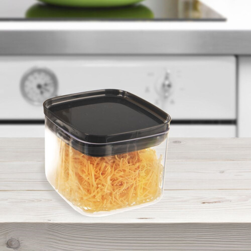 Quadratische Lunchbox 700ml mit Silikondichtung 1