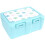 Lunchbox mit zwei Fächern und 2-in-1-Besteck 9