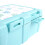 Lunchbox mit zwei Fächern und 2-in-1-Besteck 5