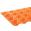 Moule à muffins en silicone marron pour petits muffins SILLINIE 3