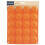 Moule à muffins en silicone marron pour petits muffins SILLINIE 5