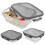 Faltbare Lunchbox mit Verschlussdeckel für frische Lebensmittel 6