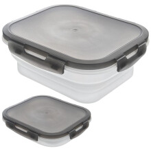 Faltbare Lunchbox mit Verschlussdeckel für frische Lebensmittel