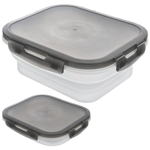 Faltbare Lunchbox mit Verschlussdeckel für frische Lebensmittel