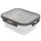 Faltbare Lunchbox mit Verschlussdeckel für frische Lebensmittel 3