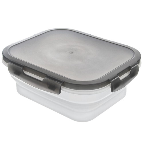 Faltbare Lunchbox mit Verschlussdeckel für frische Lebensmittel 2