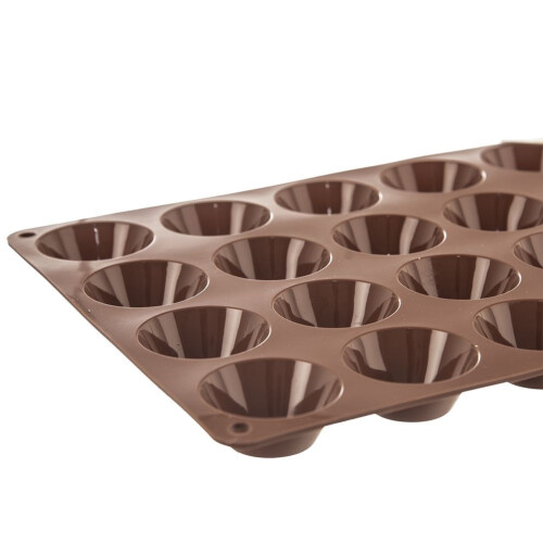 Silikonform: 20 Muffins einfach und schmierfrei backen 2