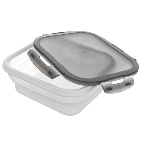 Faltbare Lunchbox mit Verschlussdeckel für frische Lebensmittel 1