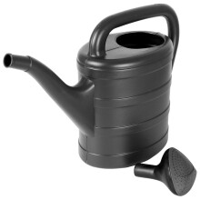 Klassischer 5-Liter-Wasserkrug in Anthrazit mit Sieb und Messbecher