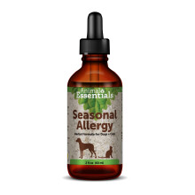 Animal Essentials Seasonal Allergy Herbal Supplement for Dogs & Cats 2 fl oz - Made in the USA Sweet Tasting Allergy Relief
