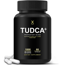 Humanx, Tudca+, 1.000 mg, 60 Kapseln (500 mg pro Kapsel)