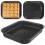 Plat à rôtir rectangulaire émaillé 29,5 x 25,5 x 4,5 cm 1