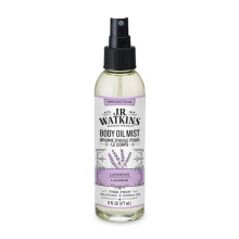 J.R. Watkins Naturlig Fuktgivande Kroppsolja Mist, Spraya för Glödande Hud, Lavendel, 6 fl oz