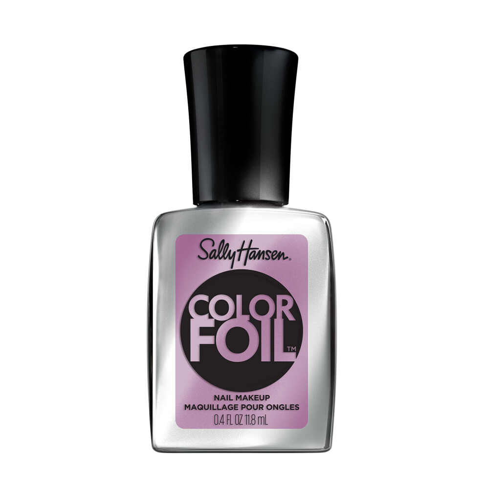 Sally Hansen color Foil Nail Polish Fuchsia-ristic  04 Fl Oz