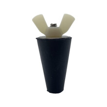 Tapón Universal de Goma para Invierno Lamprey #1-5 para Agujeros de 1/2 a 1 Pulgada - Variedad Tapered LHTP15 (5)