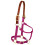 Weaver Leather Nylon Adjustable Breakaway Horse Halter  Large  Raspberry 1