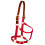 Weaver Leather Nylon Adjustable Breakaway Horse Halter  Average  Red 1