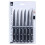 Scharfe Steakmesser mit Wellenschliff und robusten Griffen 4