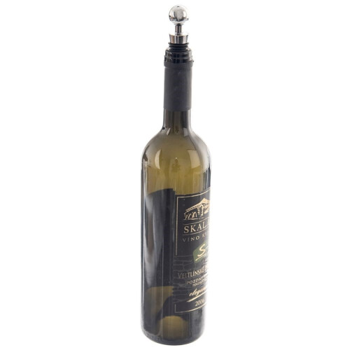 Bouchon de vin en acier LUXY 9 cm 1