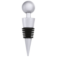 Bouchon de vin en acier LUXY 9 cm