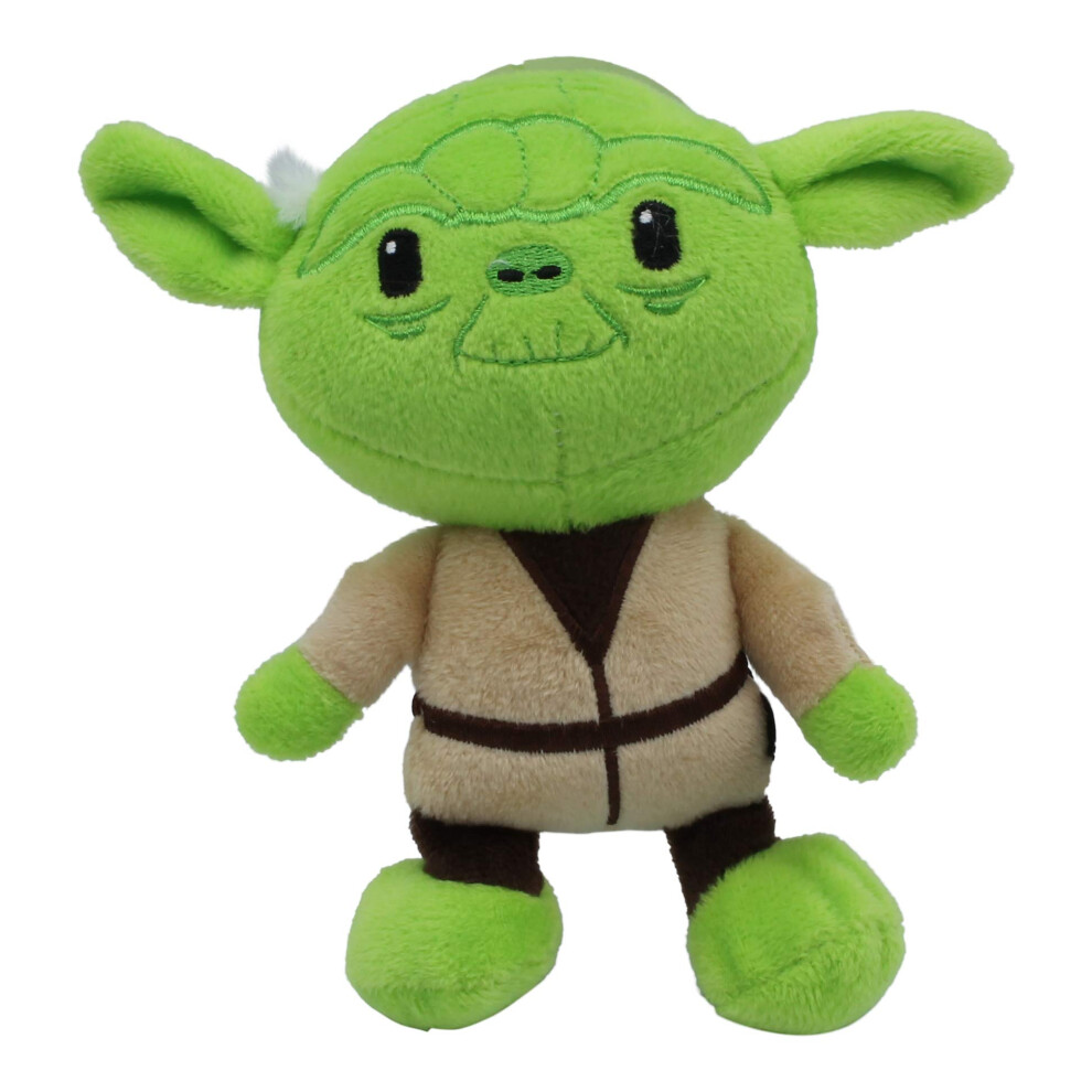 Star Wars for Pets Plush Yoda Figure Dog Toy Soft Star Wars Squeaky Dog Toy Large Adorable Toys for All Dogs  Official Dog Toy Product of Star Wars fo